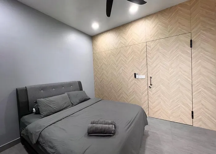 Sunsuria One Bedroom Studio Setia Alam Scm-Sccc